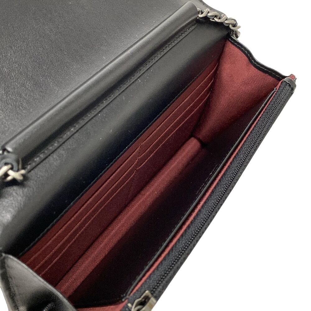 Chanel Matelasse Other Style Wallet Black White Brown Tweeds Leather - Picture 4 of 13